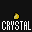 Yellow Crystal Fragment