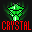 Perfect Green Crystal