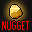 Large Golden Nugget