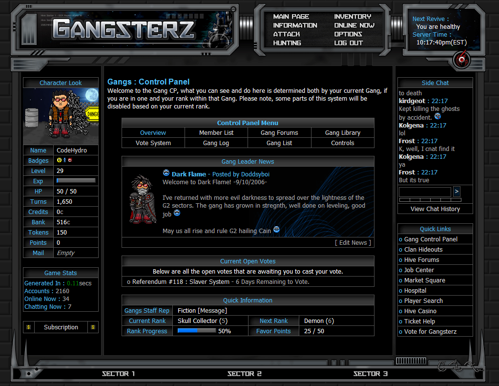Gangsterz 2 - Version 2