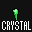 Green Crystal Shardl