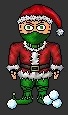 I am teh Christmas ninja!
