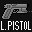 Laser Sighted Pistol