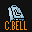 Crystal Cow Bell